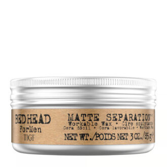 Tigi bed head matte separation wax