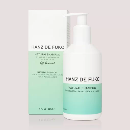 Hanz de Fuko Natural Shampoo