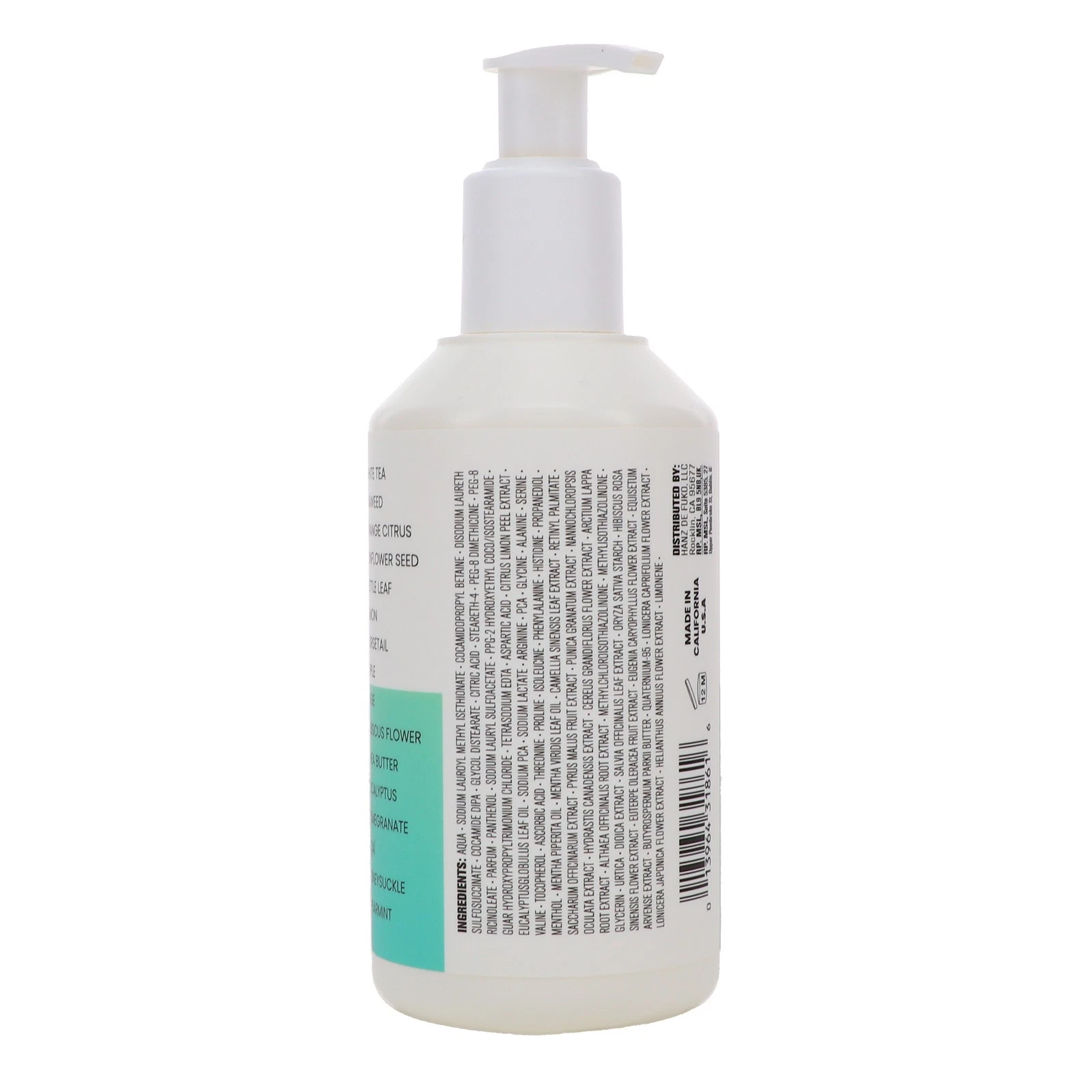 Hanz de Fuko Natural Shampoo 237ml - Image 5