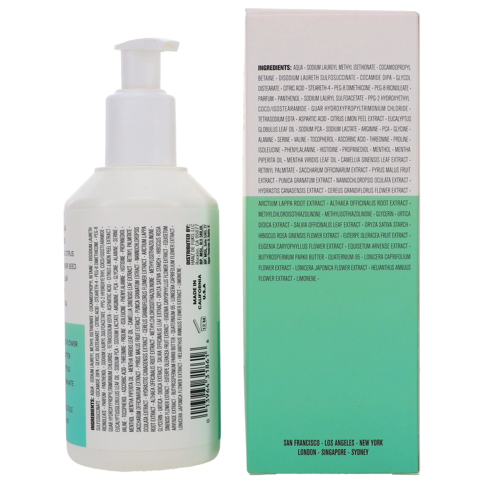 Hanz de Fuko Natural Shampoo 237ml - Image 2