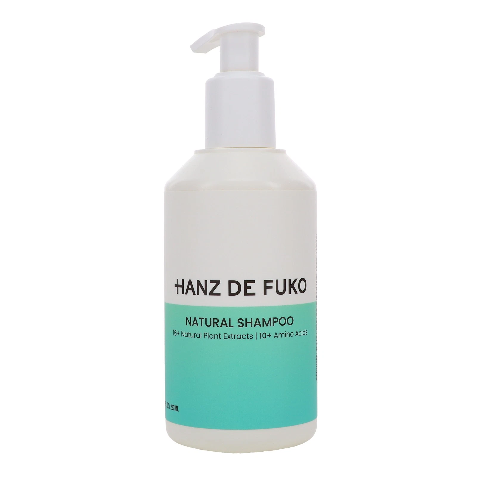 Hanz de Fuko Natural Shampoo 237ml - Image 3