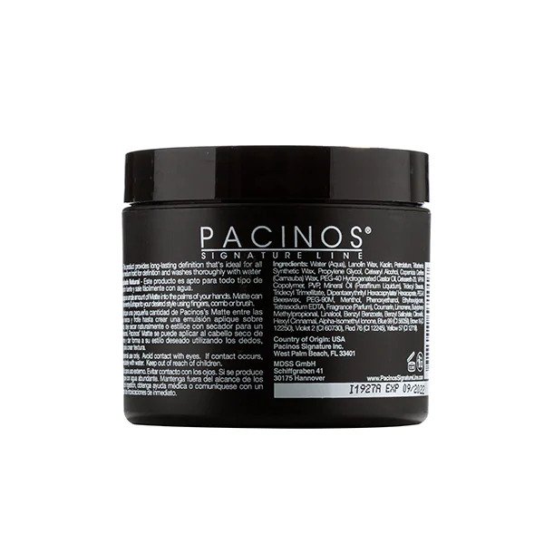Pacinos Matte – Buy From Gentscart Bangladesh | Hair Styling Product