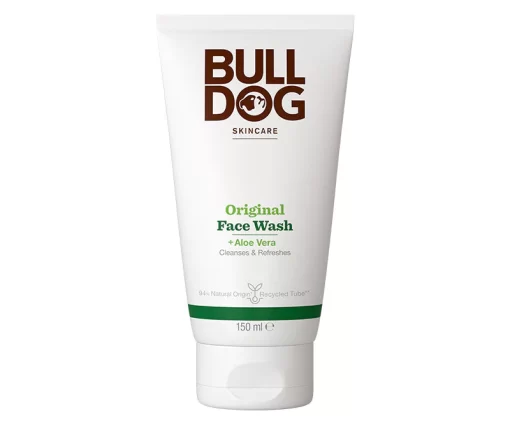 bulldog original facewash
