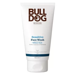 bulldog sensitive face wash