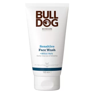 bulldog sensitive face wash