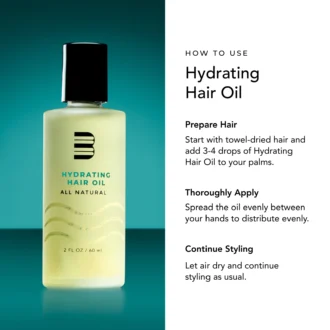 Alternative view of Blumaan Hydrating Hair Oil