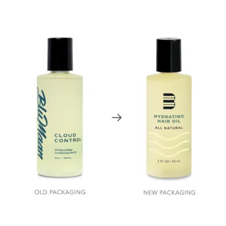 blumaan hydrating hair oil packaging comparison GentsCart Bangladesh