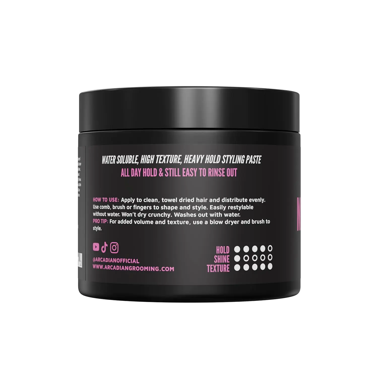 Arcadian Matte Paste 115g (Slightly Damaged Jar) - Image 2