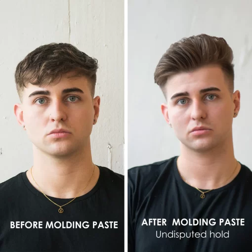 Forte Series Molding Paste Transformation