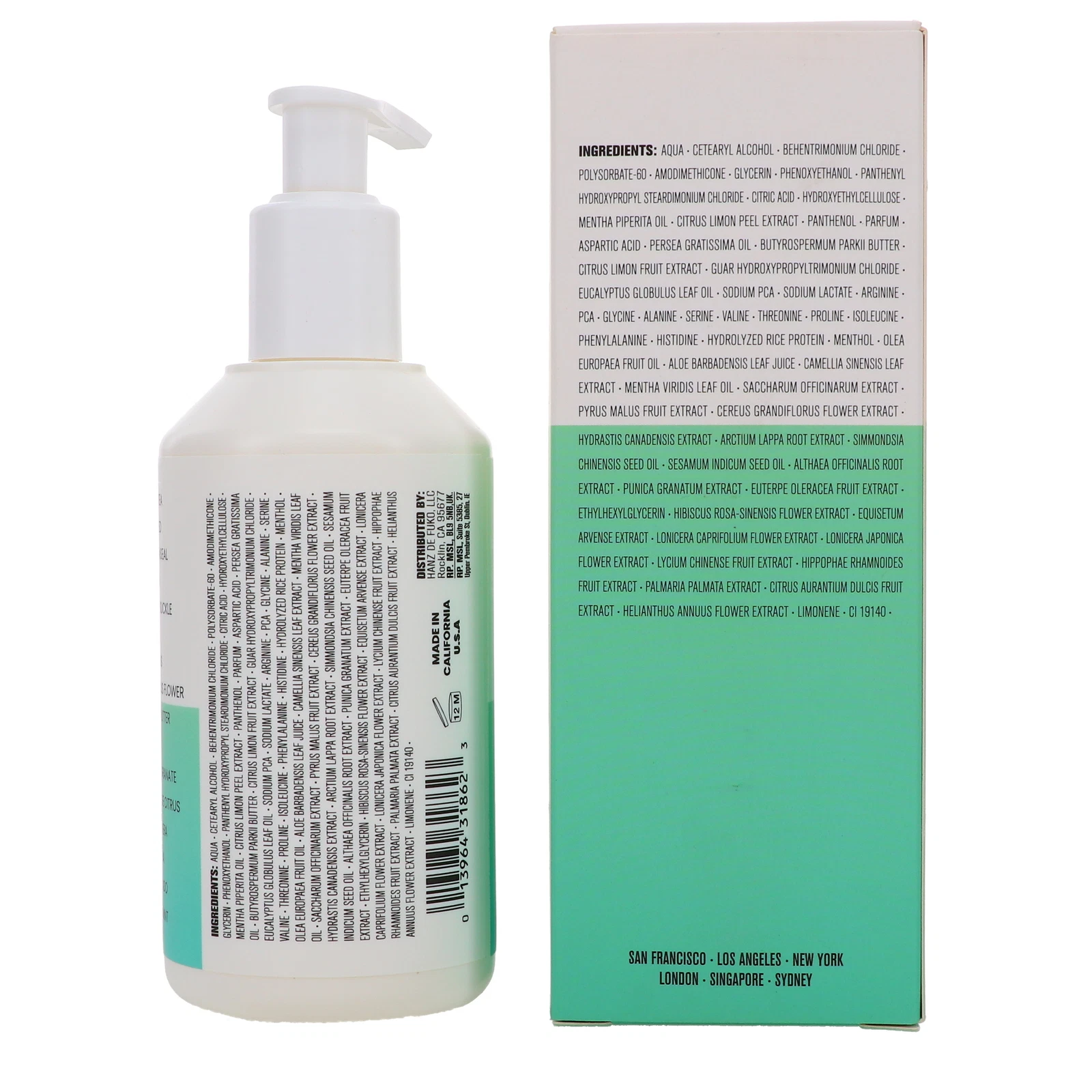 Hanz de Fuko Natural Conditioner 237ml - Image 2