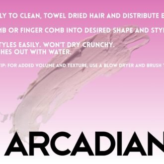 arcadian travel matte paste