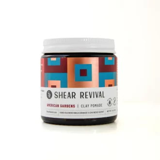 Shear Revival American Gardens Clay Pomade