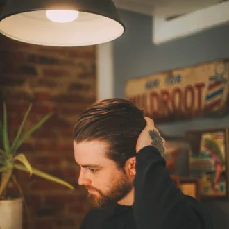 Alternative view of Shear Revival Crystal Lake Styling Pomade 96g