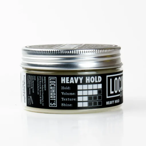 Lockhart's Heavy Hold Pomade 96g - Image 2