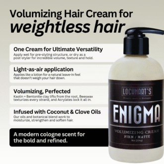Alternative view of Lockhart's Enigma Volumizing Cream 226g