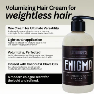 Alternative view of Lockhart's Enigma Volumizing Cream 226g
