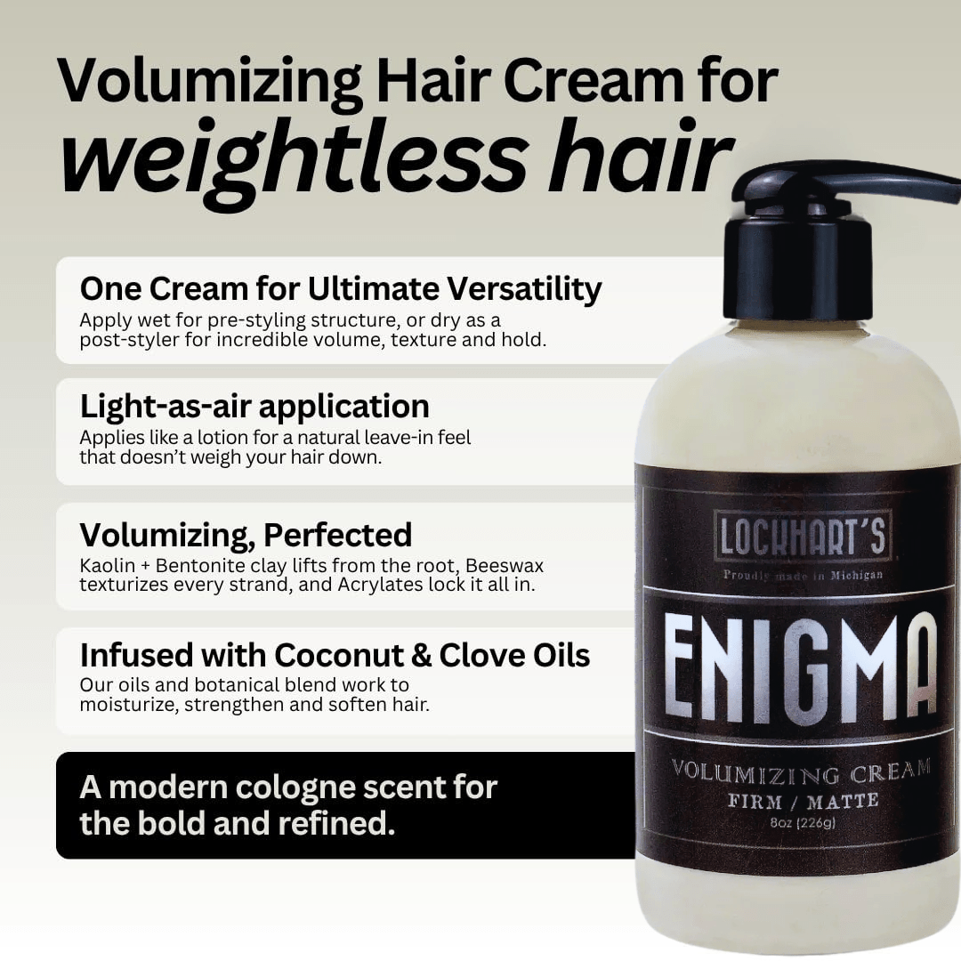 Lockhart's Enigma Volumizing Cream 226g - Image 2
