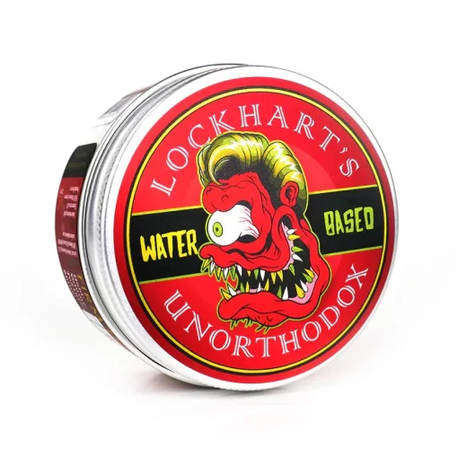 Lockhart's Unorthodox Water Based Goon Grease Pomade 96g
