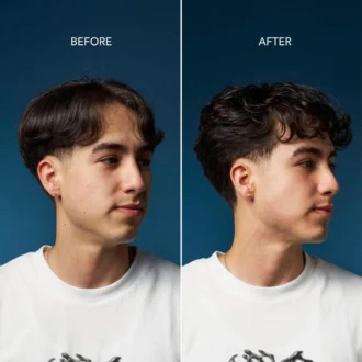 02 New Texturizing Sea Salt Spray Before After GentsCart Bangladesh