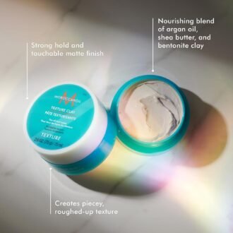 Alternative view of Moroccanoil Texture Clay 75ml