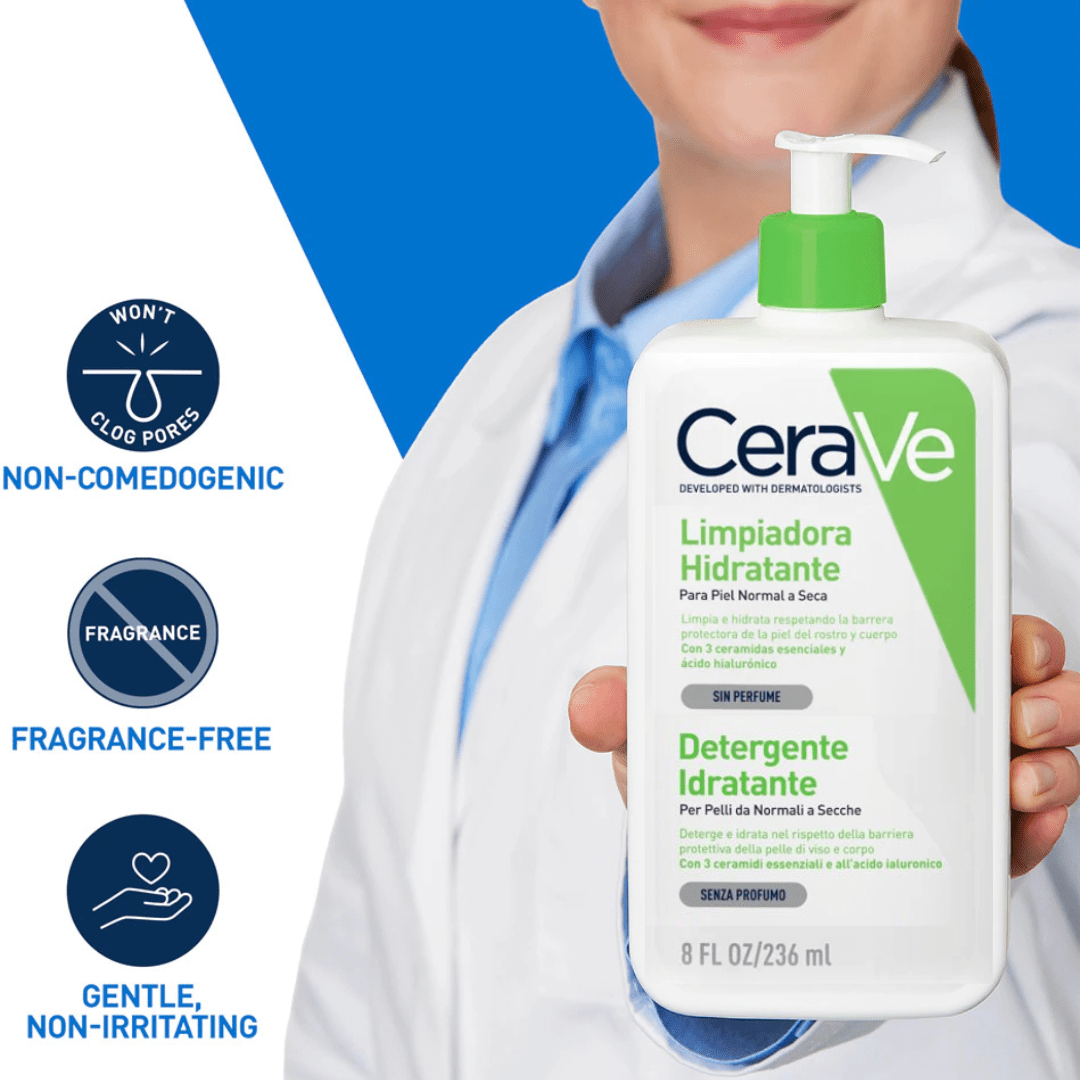 CeraVe Hydrating Cleanser 236ml - Image 5