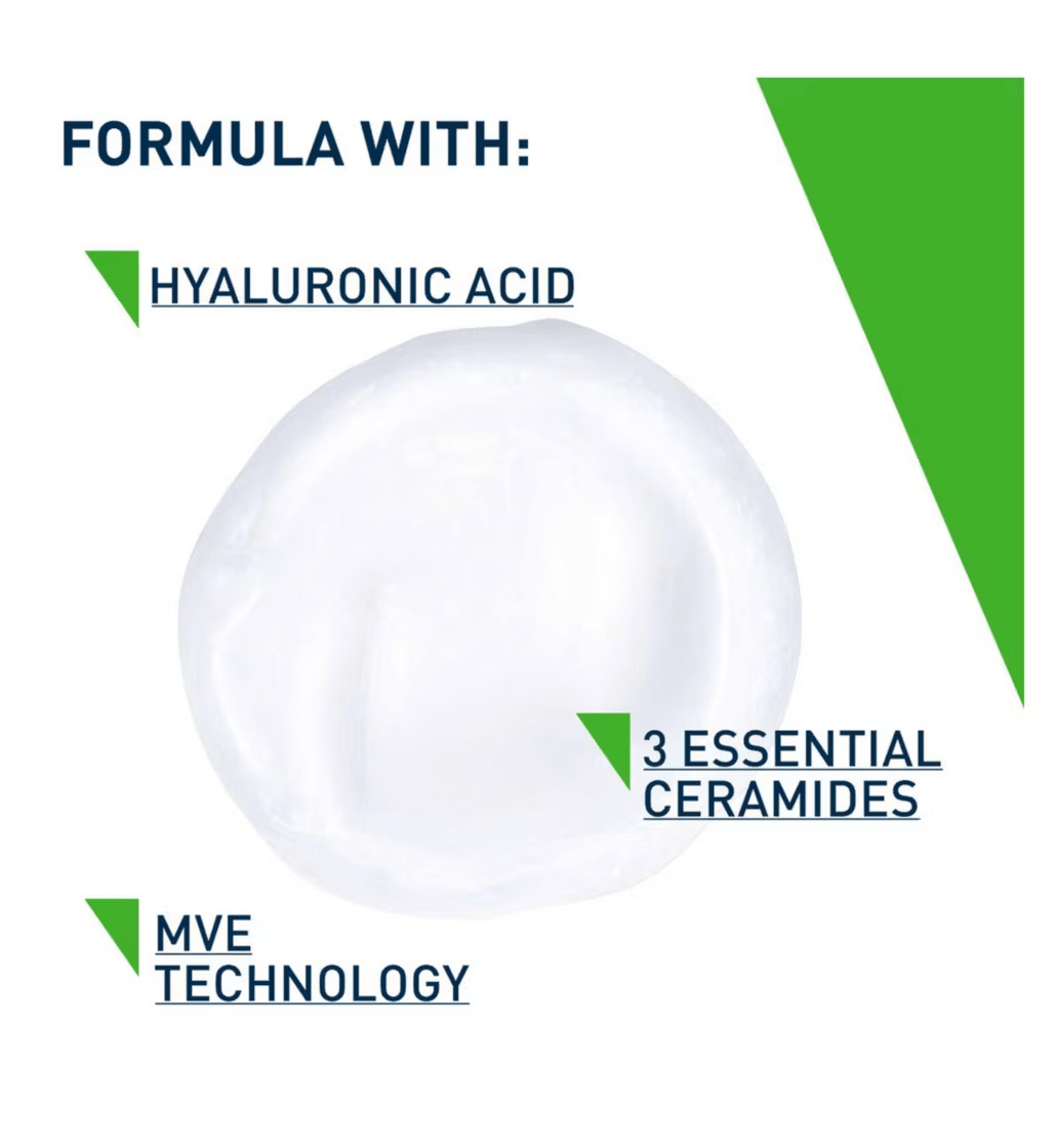 CeraVe Hydrating Cleanser 236ml - Image 3