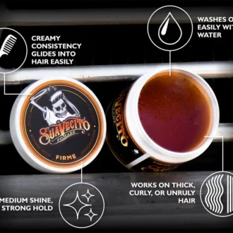 Suavecito Firm Hold Pomade