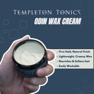 Alternative view of Templeton Tonics Odin Wax Cream 56g