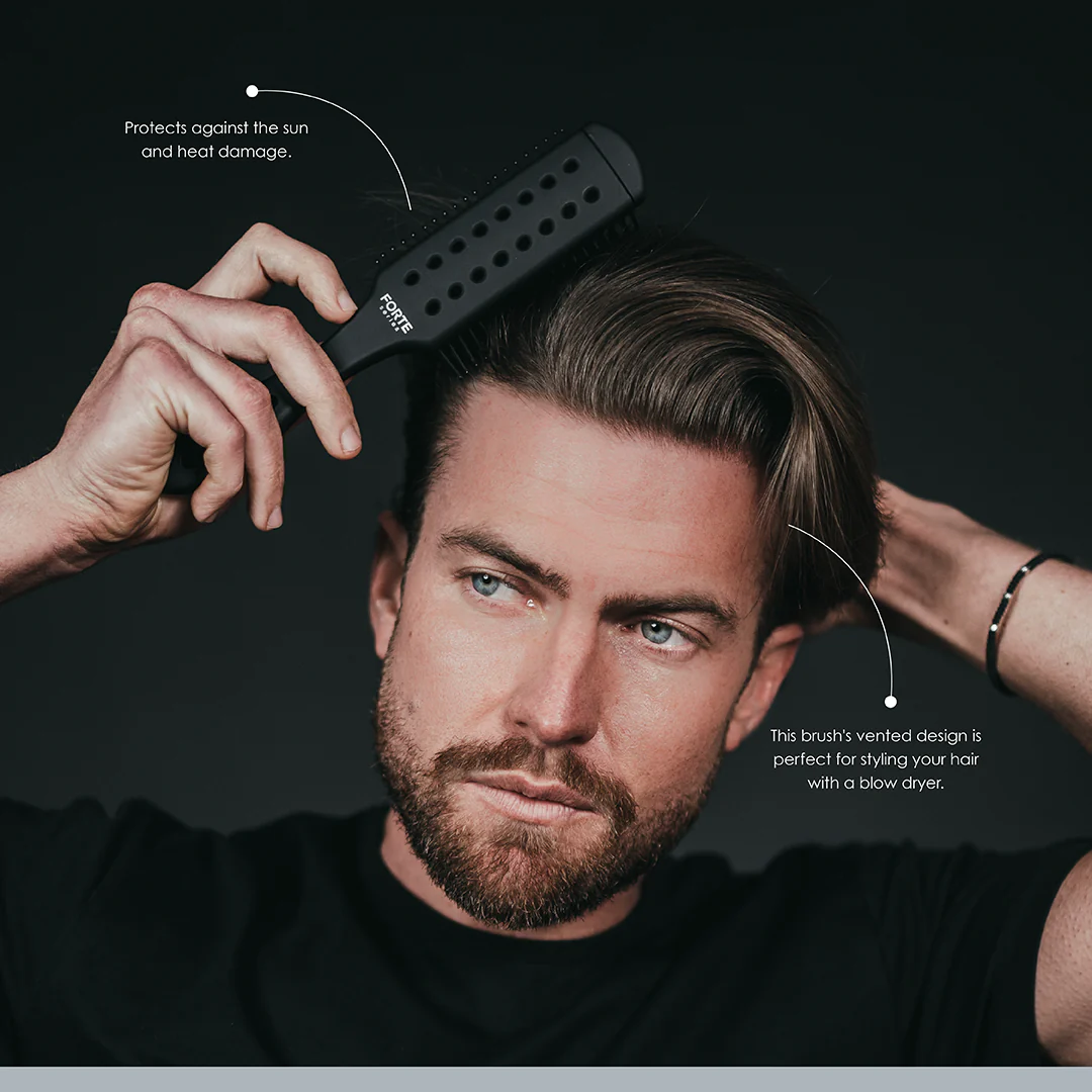 Forte Series Vented Styling Brush - Image 7