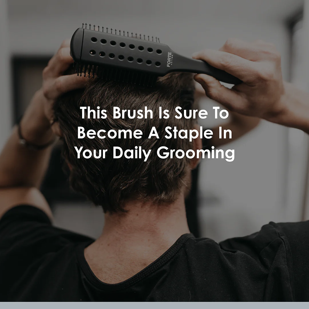 Forte Series Vented Styling Brush - Image 6