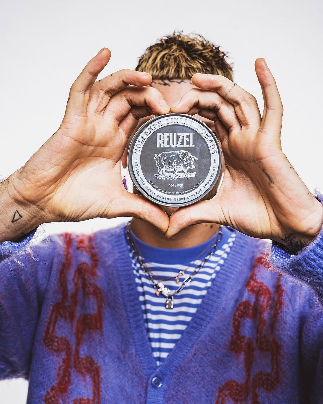 Reuzel Extreme Hold Matte Pomade 113g - Image 3