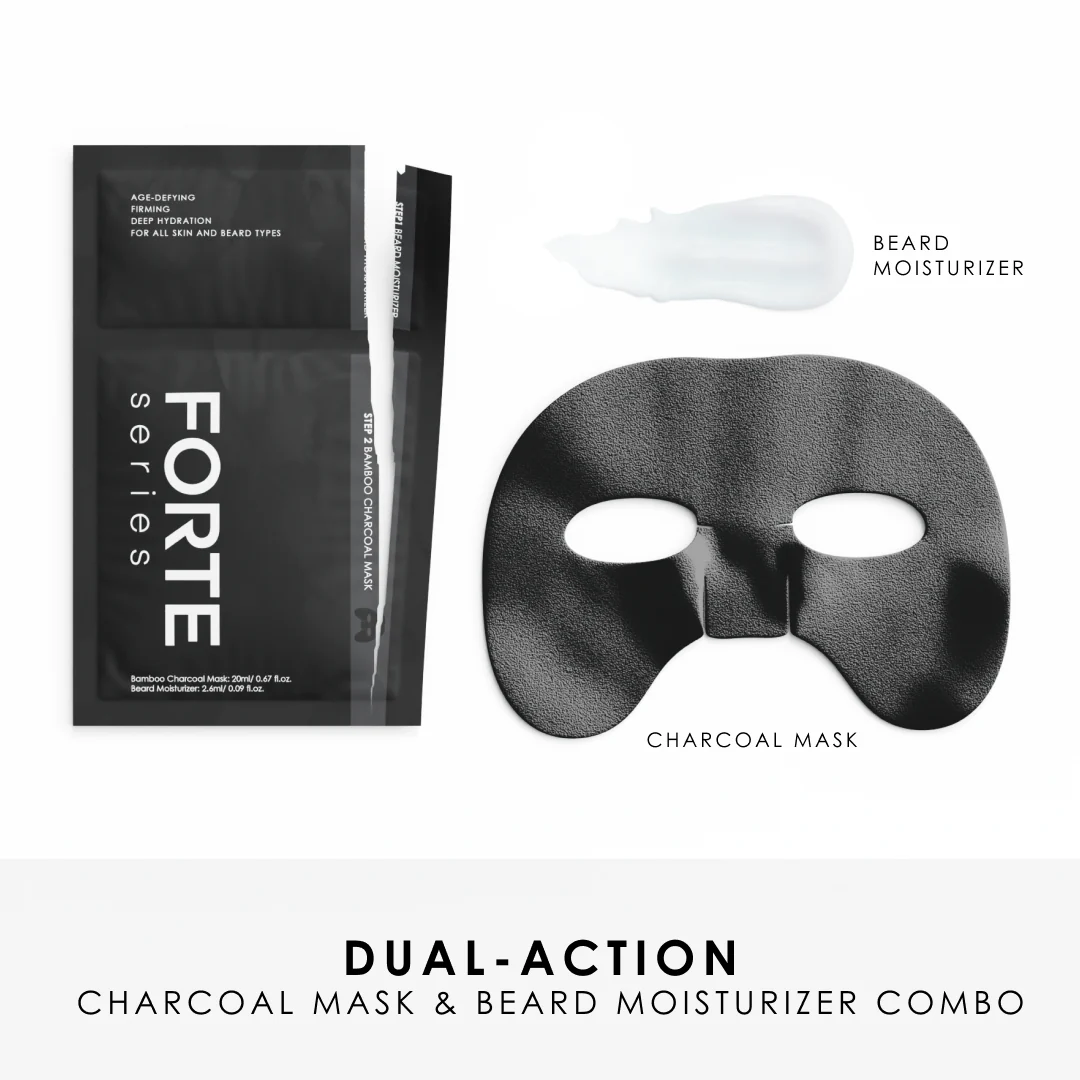Forte Series Bamboo Charcoal Face Mask - Image 5