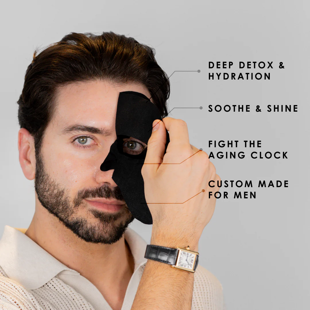 Forte Series Bamboo Charcoal Face Mask - Image 2