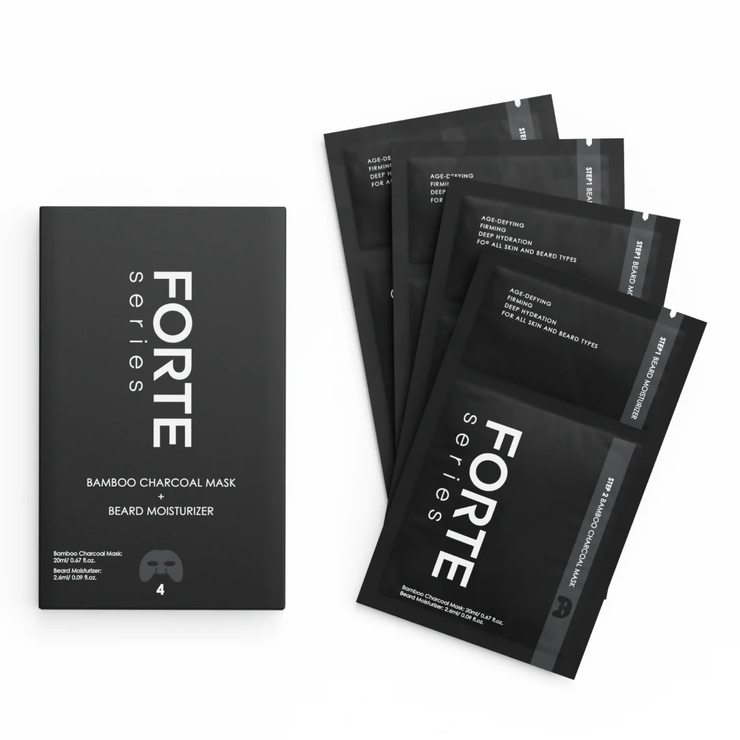 Forte Series Bamboo Charcoal Face Mask - Image 6