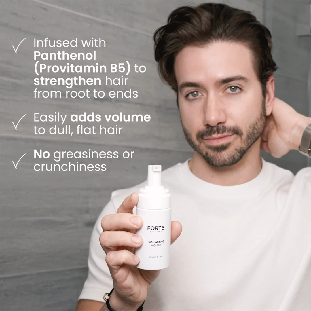Forte Series Volumizing Mousse 100ml - Image 2