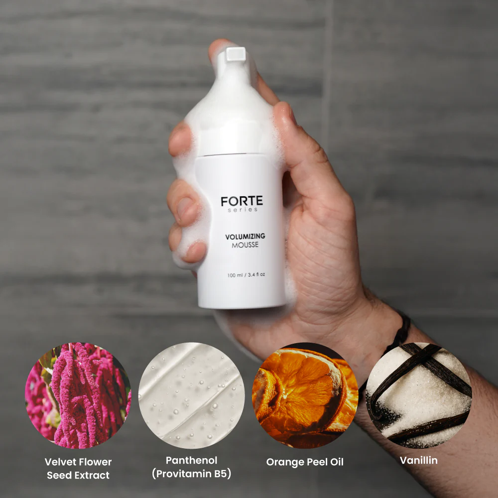 Forte Series Volumizing Mousse 100ml - Image 6