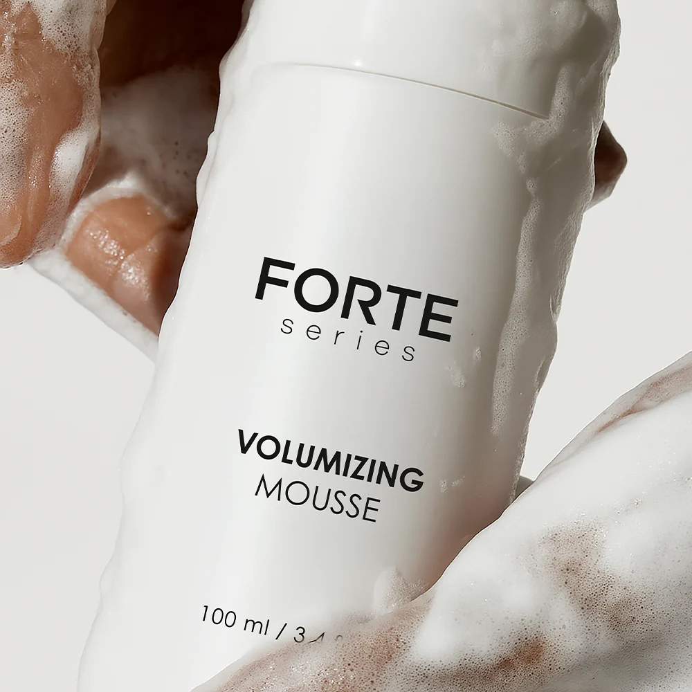 Forte Series Volumizing Mousse 100ml - Image 4
