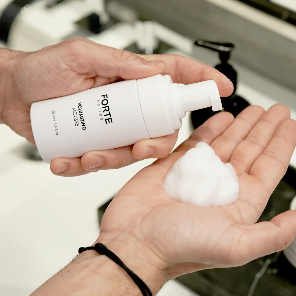 Forte Series Volumizing Mousse 100ml - Image 3