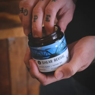Alternative view of Shear Revival Upstate Blues Texture Wax