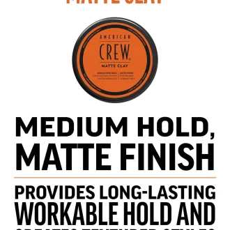 Alternative view of American Crew Matte Clay 85g