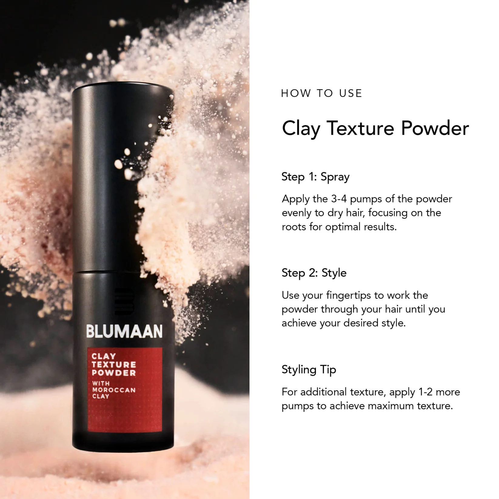 Blumaan Clay Texture Powder - Image 4