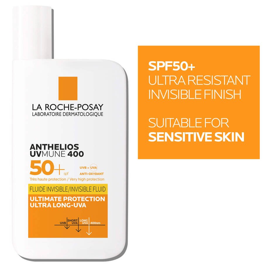La Roche-Posay Anthelios UVMune 400 Invisible Fluid SPF50+ 50ml - Image 5