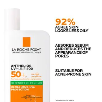 Alternative view of La Roche-Posay Anthelios UVMune 400 Oil Control Fluid SPF50+ 50ml