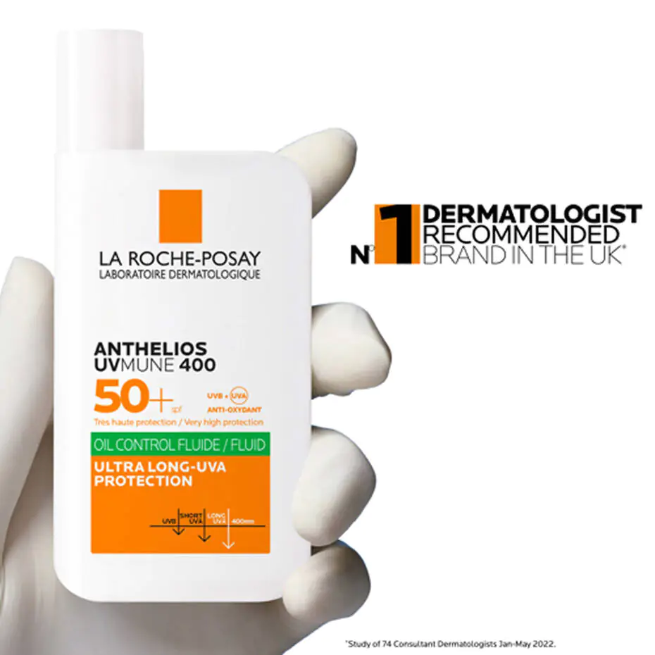 La Roche-Posay Anthelios UVMune 400 Oil Control Fluid SPF50+ 50ml - Image 4
