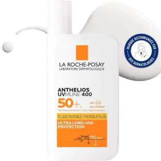 La Roche-Posay Anthelios UVMune 400 Invisible Fluid SPF50+ 50ml - Image 3