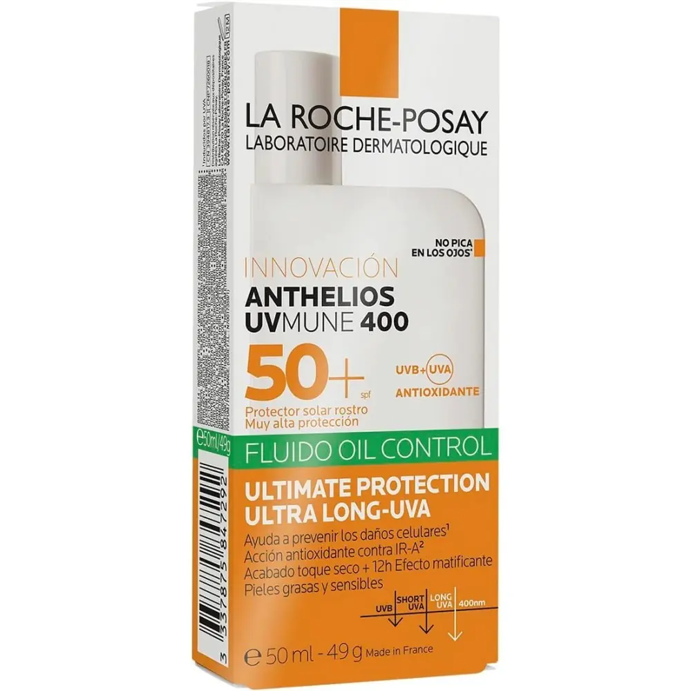 La Roche-Posay Anthelios UVMune 400 Oil Control Fluid SPF50+ 50ml - Image 6