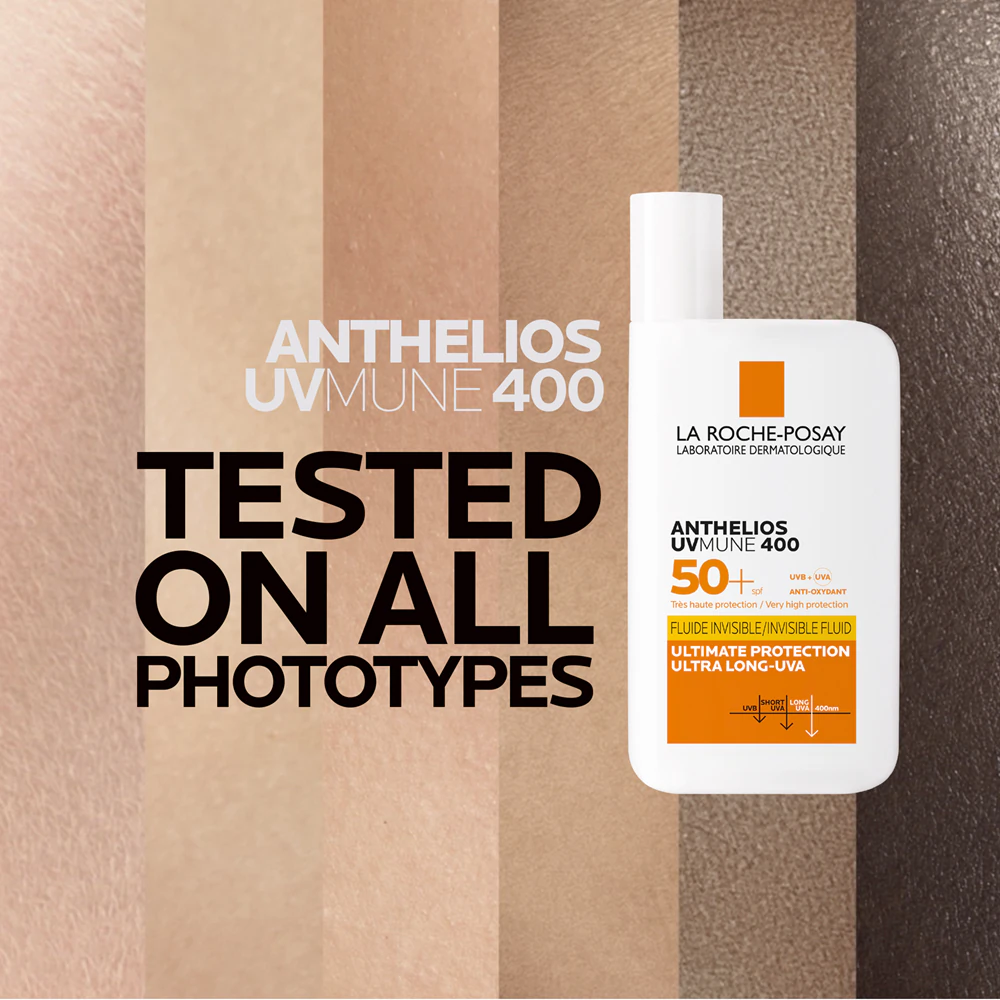 La Roche-Posay Anthelios UVMune 400 Invisible Fluid SPF50+ 50ml - Image 6
