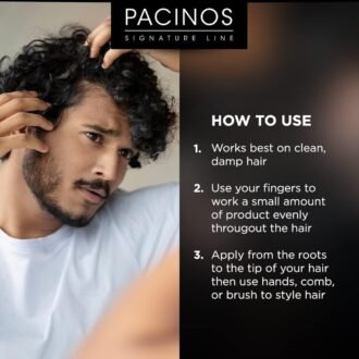 Pacinos Curl Enhancing Mousse