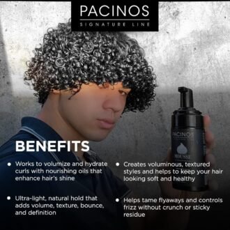 Pacinos Curl Enhancing Mousse