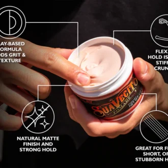 clay pomade infographic 1 720x GentsCart Bangladesh